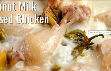 Coconut Milk Braised Chicken
